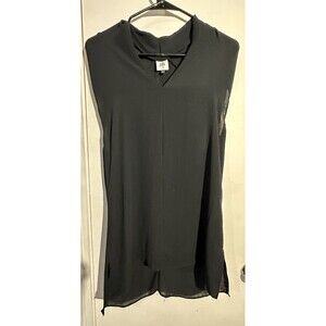 Cabi #3786 Veneer Silky Sleeveless Top Size M